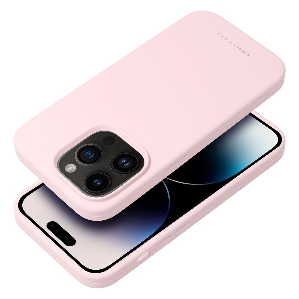 Husa Roar Cloud Skin pentru iPhone 18 Pro / 17 Pro Roz deschis
