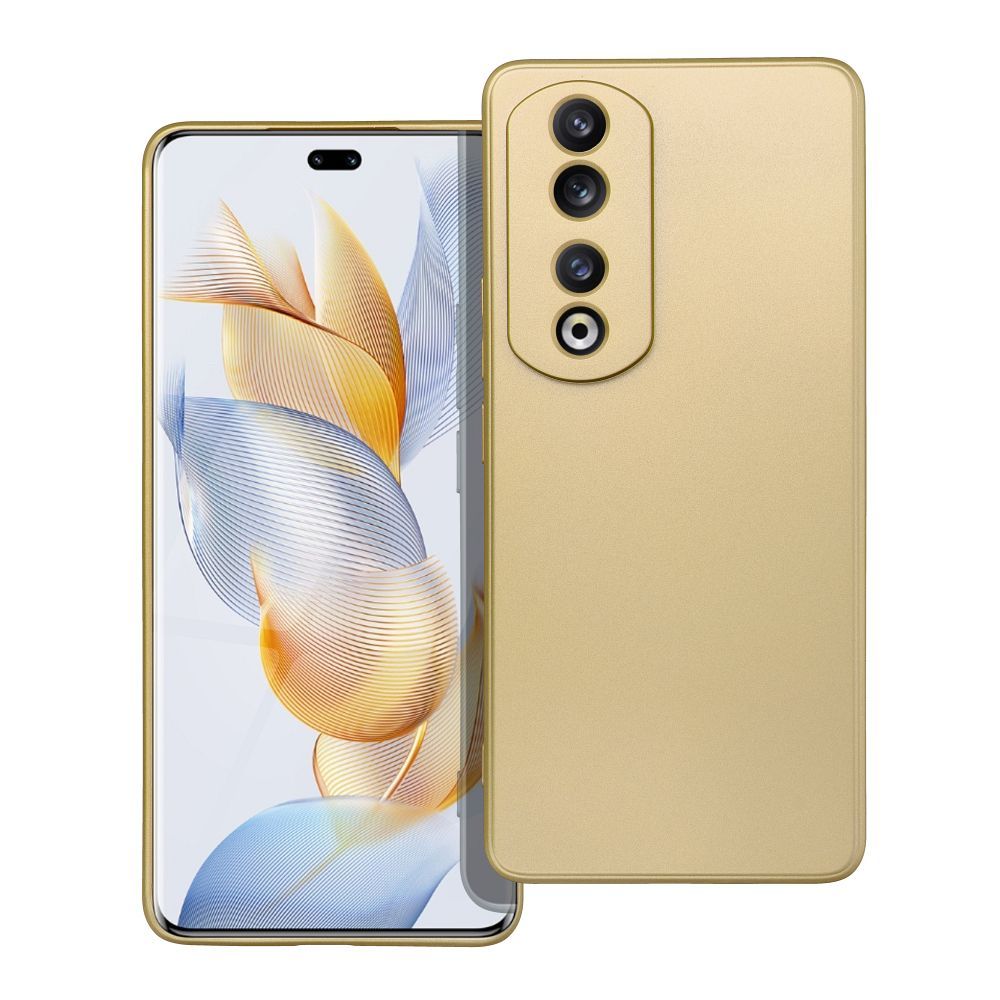 Husa Metallic pentru Honor 90 PRO 5G Auriu