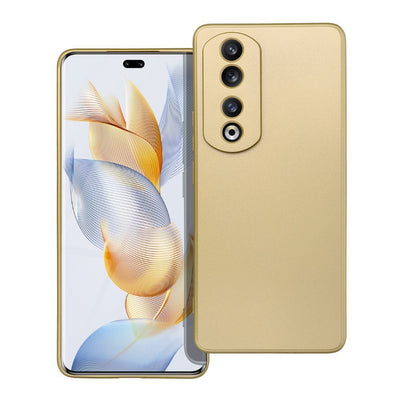 Husa Metallic pentru Honor 90 PRO 5G Auriu