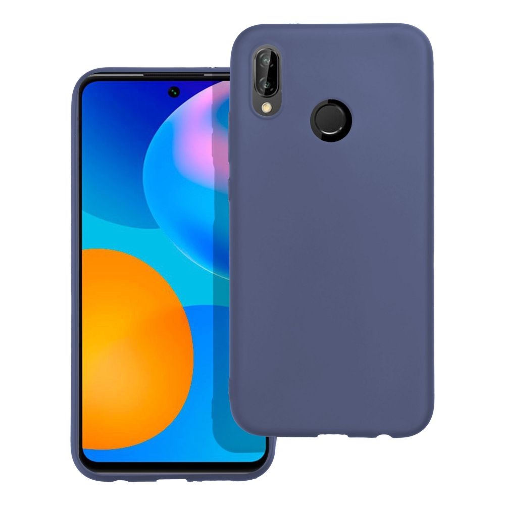Husa Matt pentru Huawei P30 Lite Albastru