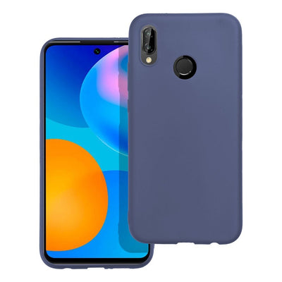 Husa Matt pentru Huawei P30 Lite Albastru