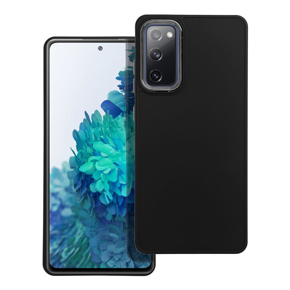Husa Frame pentru Samsung S20 FE / S20 FE 5G Negru