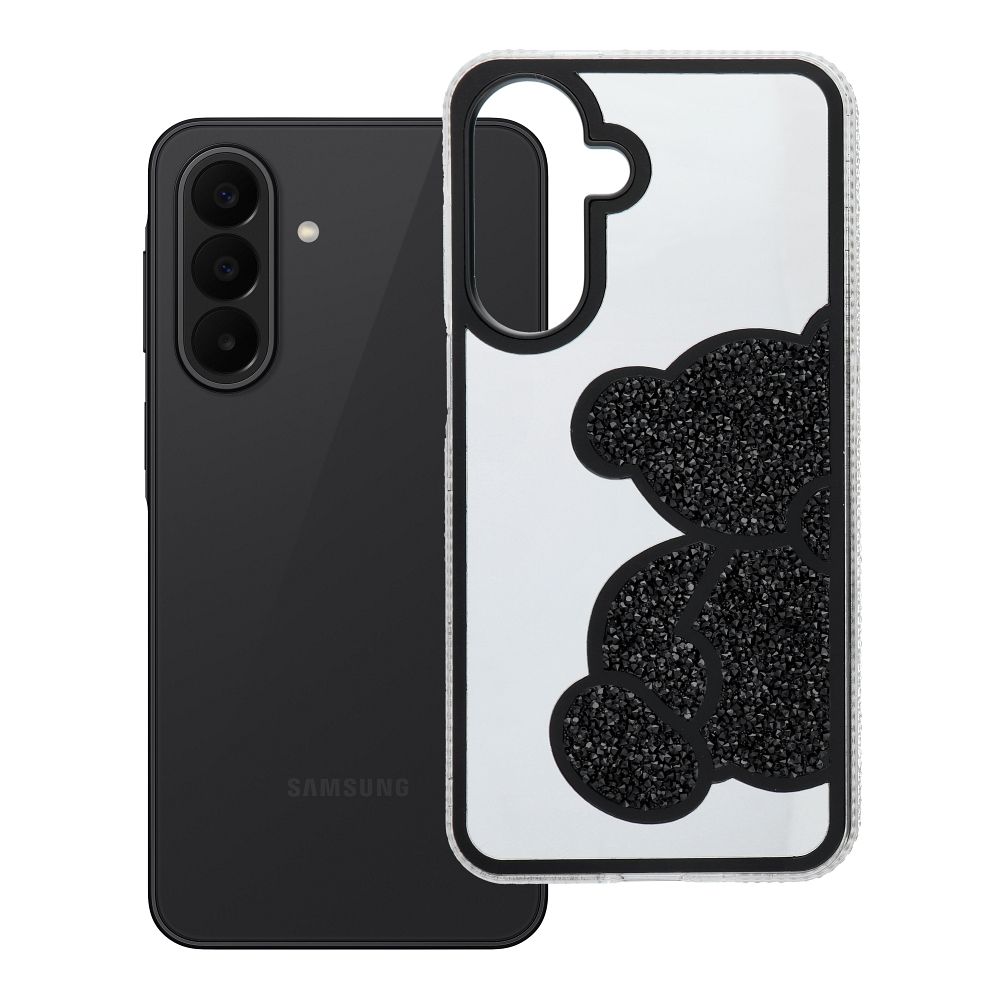 Husa Teddy Bear pentru Samsung A27 5G Negru