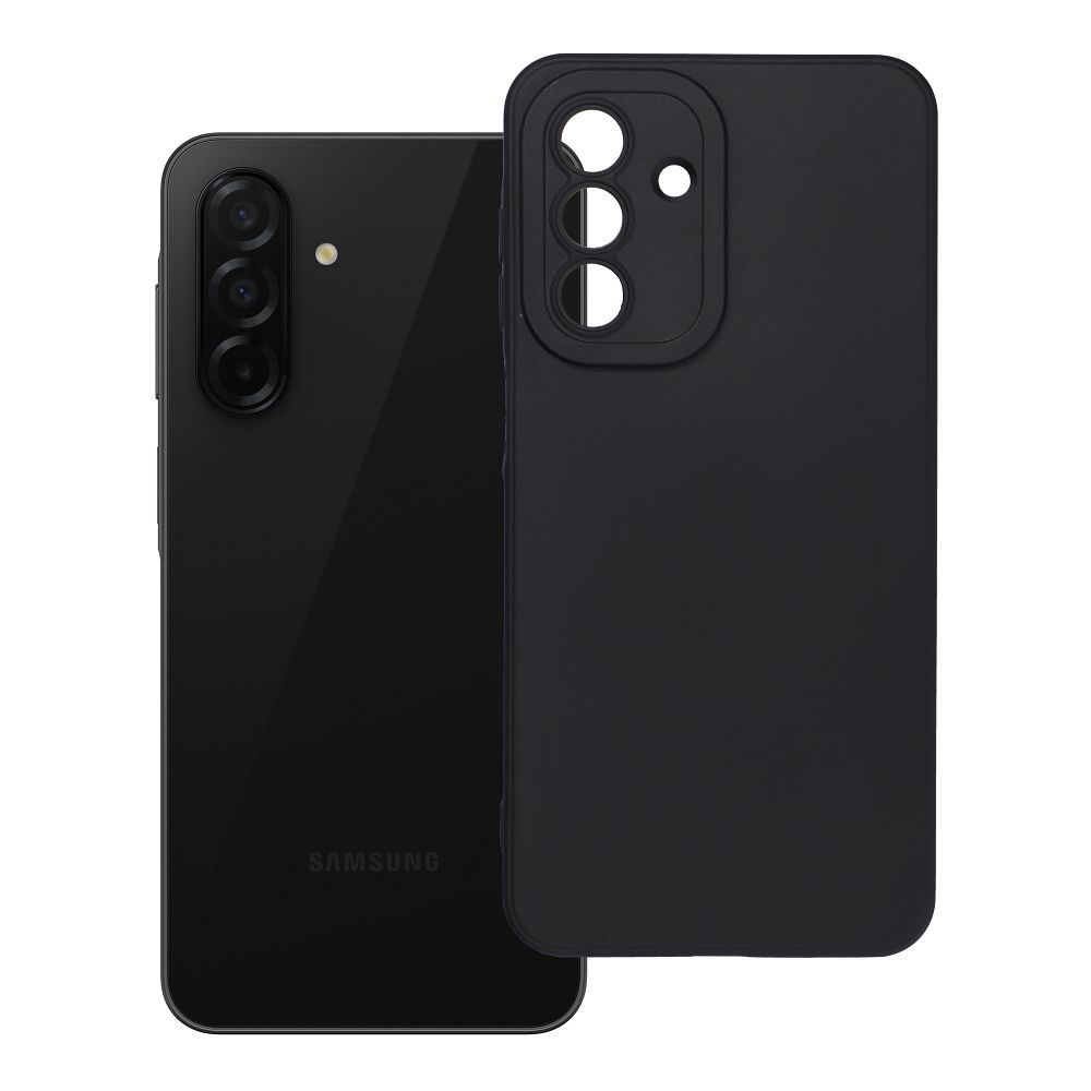 Husa Matt 2.0 pentru Samsung A26 5G Negru