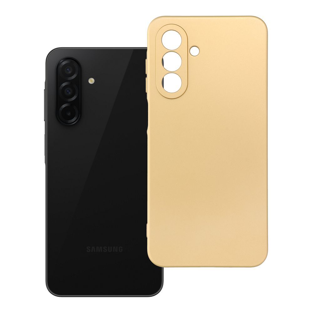 Husa Metallic pentru Samsung A26 5G Auriu