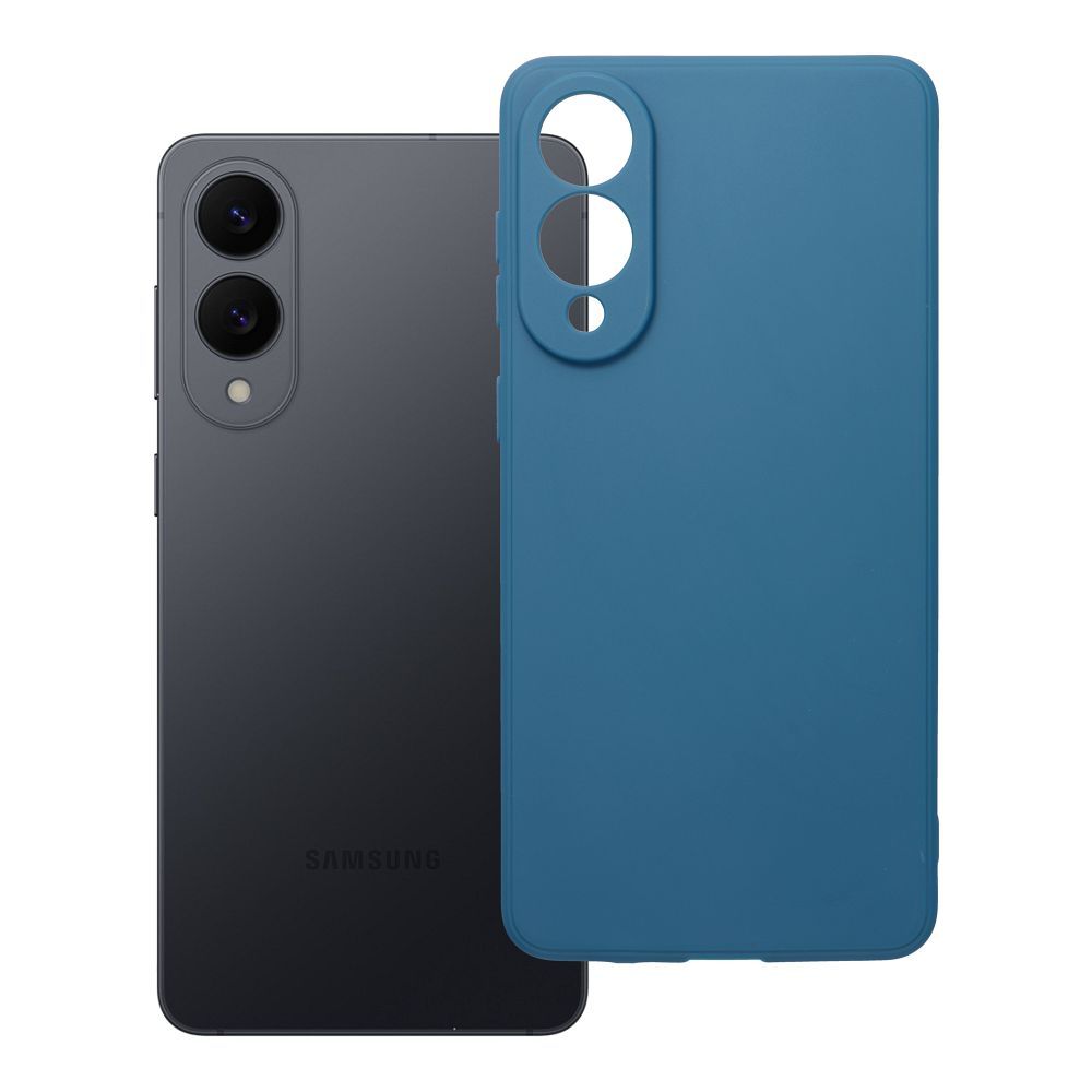 Husa Matt pentru Samsung S25 Edge Albastru