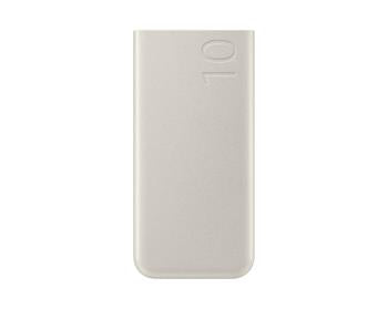 Acumulator extern Eb-p3401xue Samsung Fastcharge 2x Usb-c 25W 10000mAh Bej