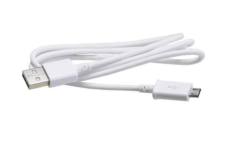 Cablu Samsung Microusb Data 1m Alb