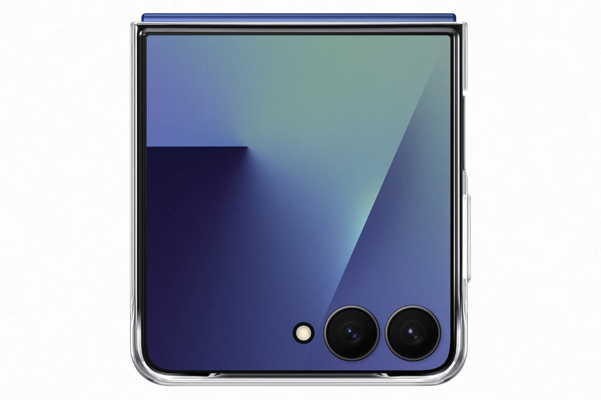 Husa Ef-af766cte Samsung Transparent pentru Galaxy Z Flip 7 Transparent (Damaged Package)