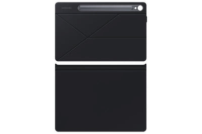 Husa Ef-bx710pbe Samsung Smart Book pentru Galaxy Tab S9/S9 FE Negru