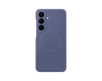 Husa Ef-es741cle Samsung Silicone Magnet pentru Galaxy S26 FE Albastru Violet