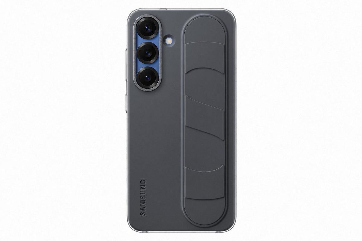 Suport auto Ef-gs931cbe Samsung Standing Grip Husa pentru Galaxy S25 Negru (Damaged Package)