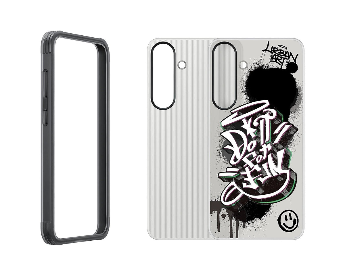 Husa Ef-js936cbe Samsung Flipsuit pentru Galaxy S25+ Negru (Damaged Package)