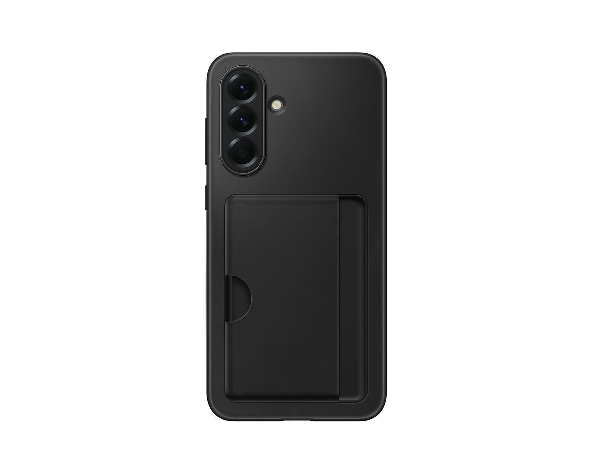 Husa Ef-oa566tbe Samsung Card Slot pentru Galaxy A56 5G Negru (Damaged Package)