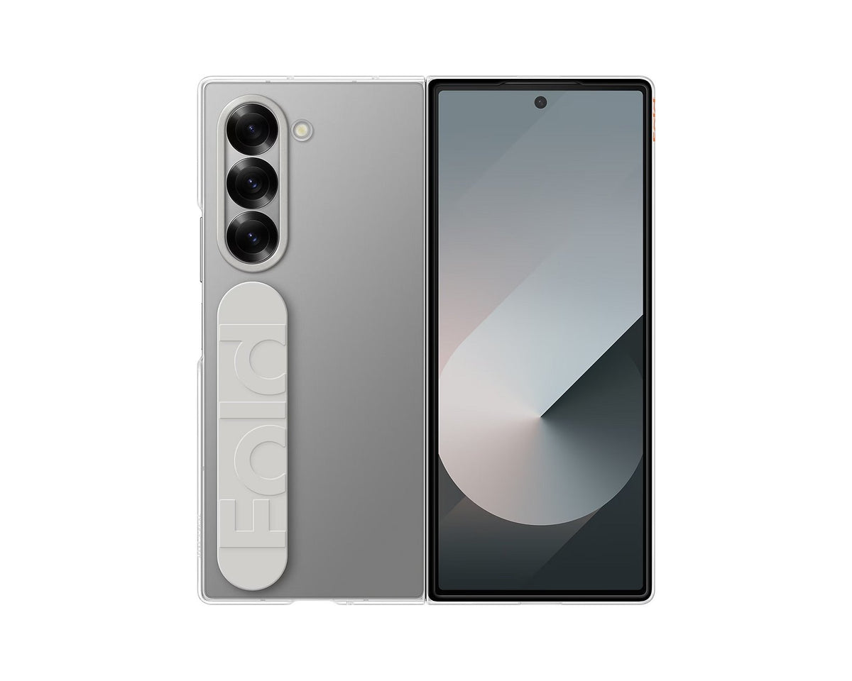 Husa Ef-qf956cte Samsung Transparent pentru Galaxy Z Fold 6 Transparent (Damage Package)