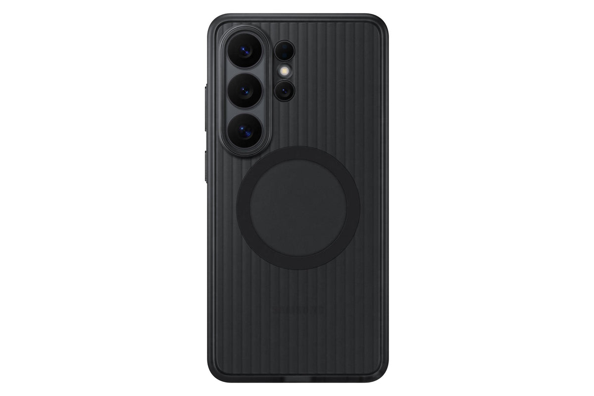 Husa Ef-rs948cbe Samsung Rugged Magnet pentru Galaxy S26 Ultra Negru