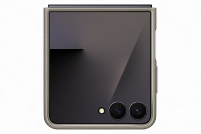 Husa Ef-vf766pje Samsung Kindsuit pentru Galaxy Z Flip 7 Taupe