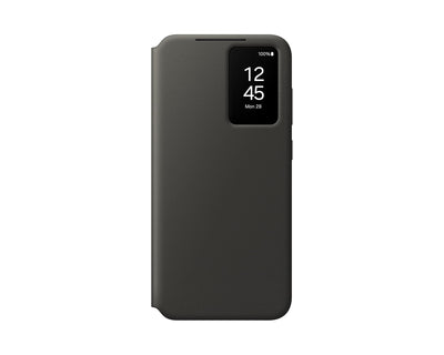 Husa Ef-zs721cbe Samsung Smart View pentru Galaxy S24 FE Negru (Damaged Package)