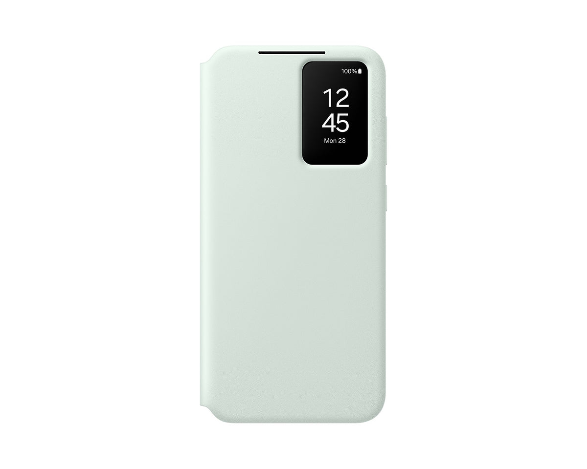 Husa Ef-zs721cme Samsung Smart View pentru Galaxy S24 FE Mint