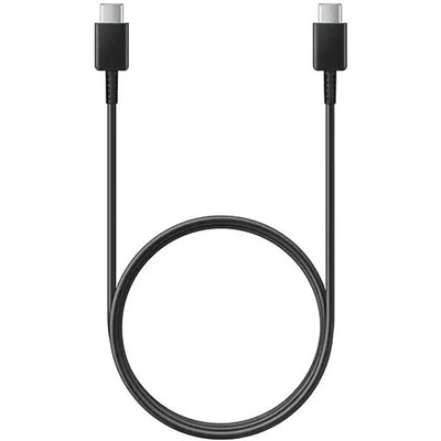 Cablu Ep-dw767jbe Samsung Usb-c/Usb-c Data 3A 1.8m Negru (OOB )