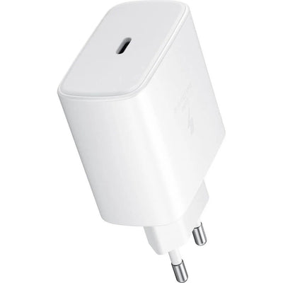Incarcator Ep-ta845ewe Samsung Quickcharge Usb-c 45W Travel Alb (OOB )