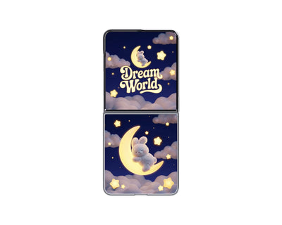 Husa Gp-fff776cua Samsung Flipsuit Dream World pentru Galaxy Z Flip 8