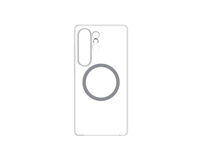 Husa Gp-fps938saa Samsung Transparent Magnet pentru Galaxy S25 Ultra Transparent (Damaged Package)