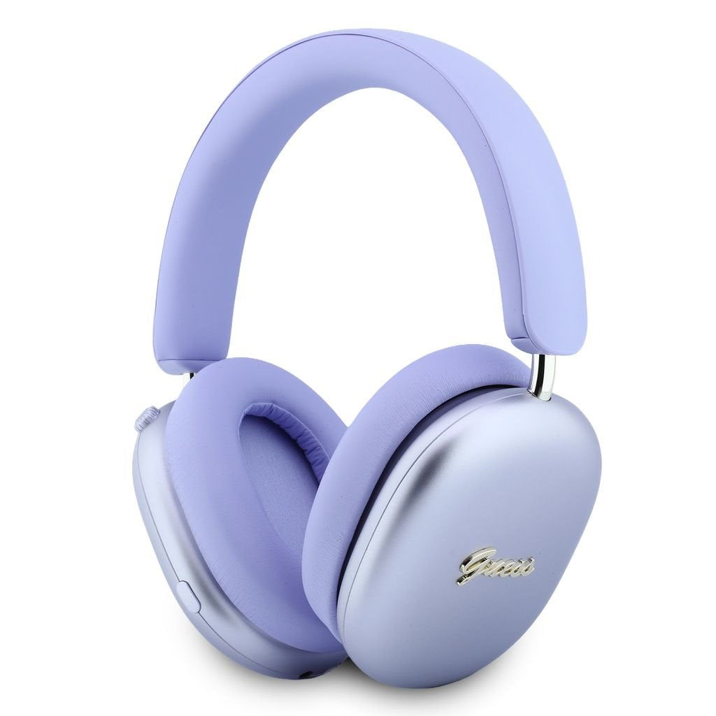 Casti Guess Metallic Script Logo ENC Wireless Mov