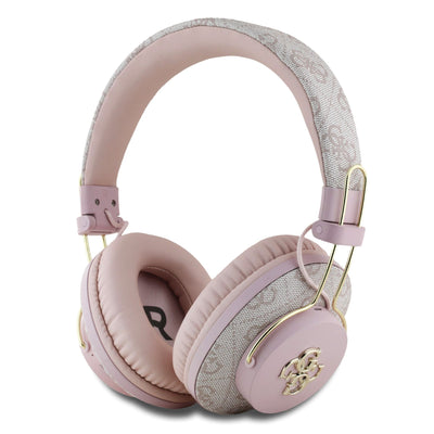 Casti Guess PU 4G Metal Logo ENC Wireless Roz