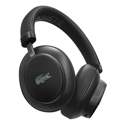 Casti Lacoste Iconic Petit Pique ENC Wireless Negru