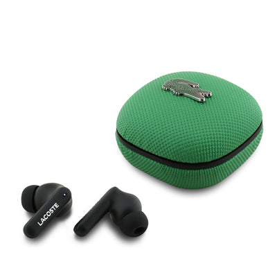 Casti Lacoste Iconic Petit Pique TWS Wireless Verde