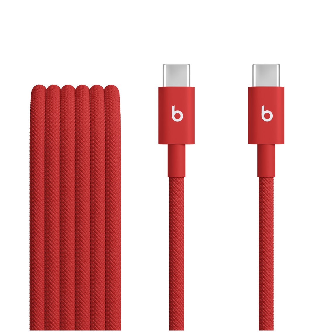 Cablu Mdgf4zm/A Apple Beats Usb-c/Usb-c Data 1.5m Rosu