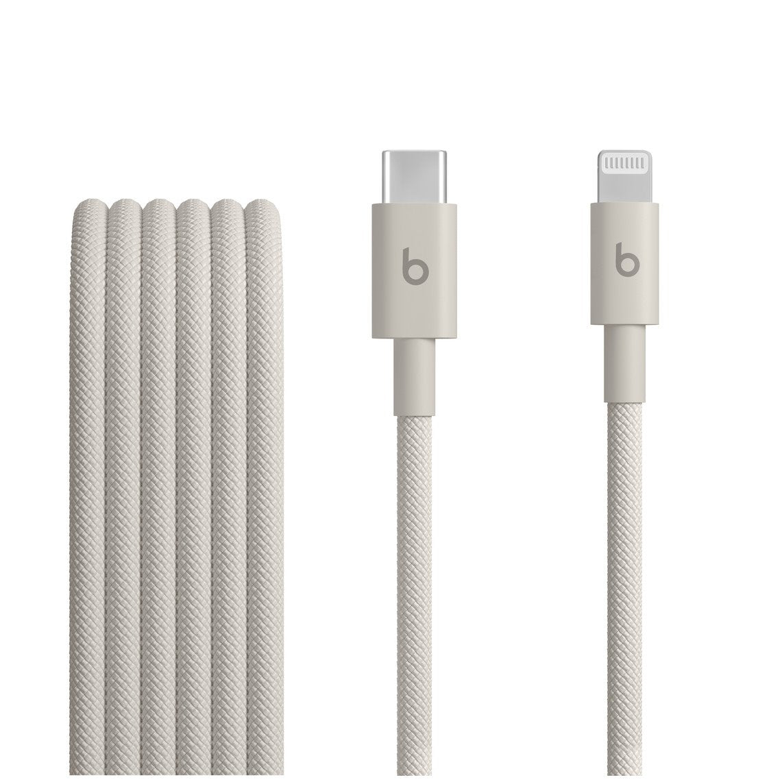 Cablu Mdgl4zm/A Apple Beats Usb-c/Lightning Data 1.5m Stone