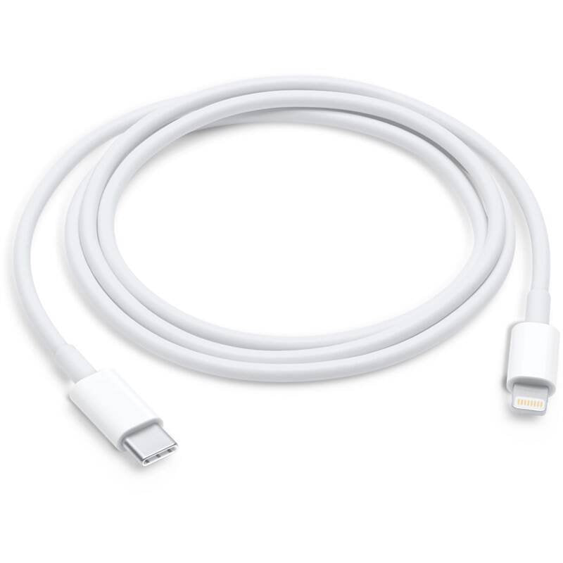 Cablu Mm0a3zm/A Apple Usb-c/Lightning 87W Data 1m Alb