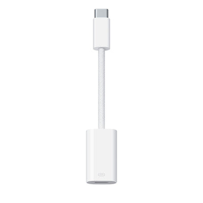Adaptor Muqx3zm/A Apple Usb-c/Lightning Alb