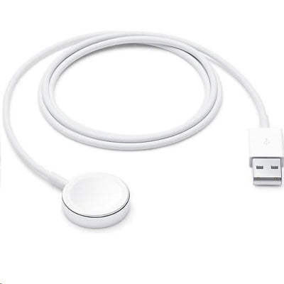 Cablu Mw6a3ze/A Apple Magnetic Charging pentru Apple Watch (1m) Alb