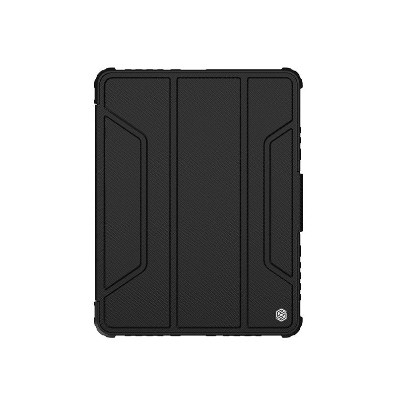 Husa Nillkin Bumper PRO Protective Stand pentru iPad Air 4/5/10.9 2020/11 2024/25/26/Pro 11 2020/21/22 Negru