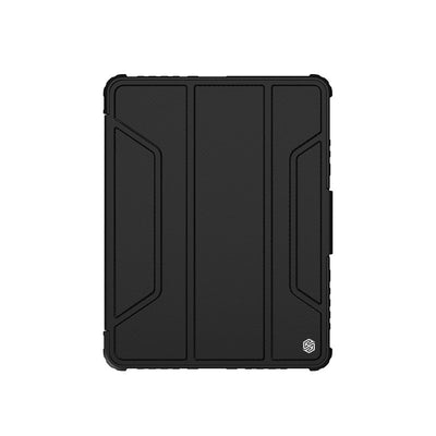 Husa Nillkin Bumper PRO Protective Stand pentru iPad Air 4/5/10.9 2020/11 2024/25/26/Pro 11 2020/21/22 Negru