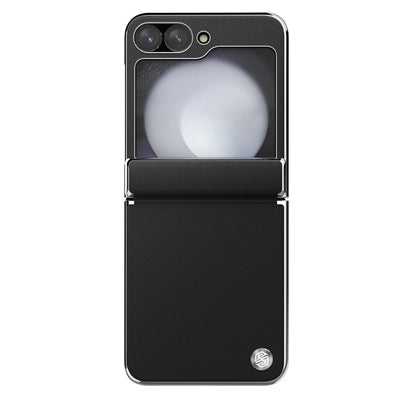 Husa Nillkin Camshield Flip pentru Samsung Galaxy Z Flip 6/7 FE Negru