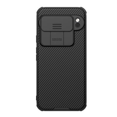 Husa Nillkin Camshield PRO Hard pentru Google Pixel 9 Pro Negru