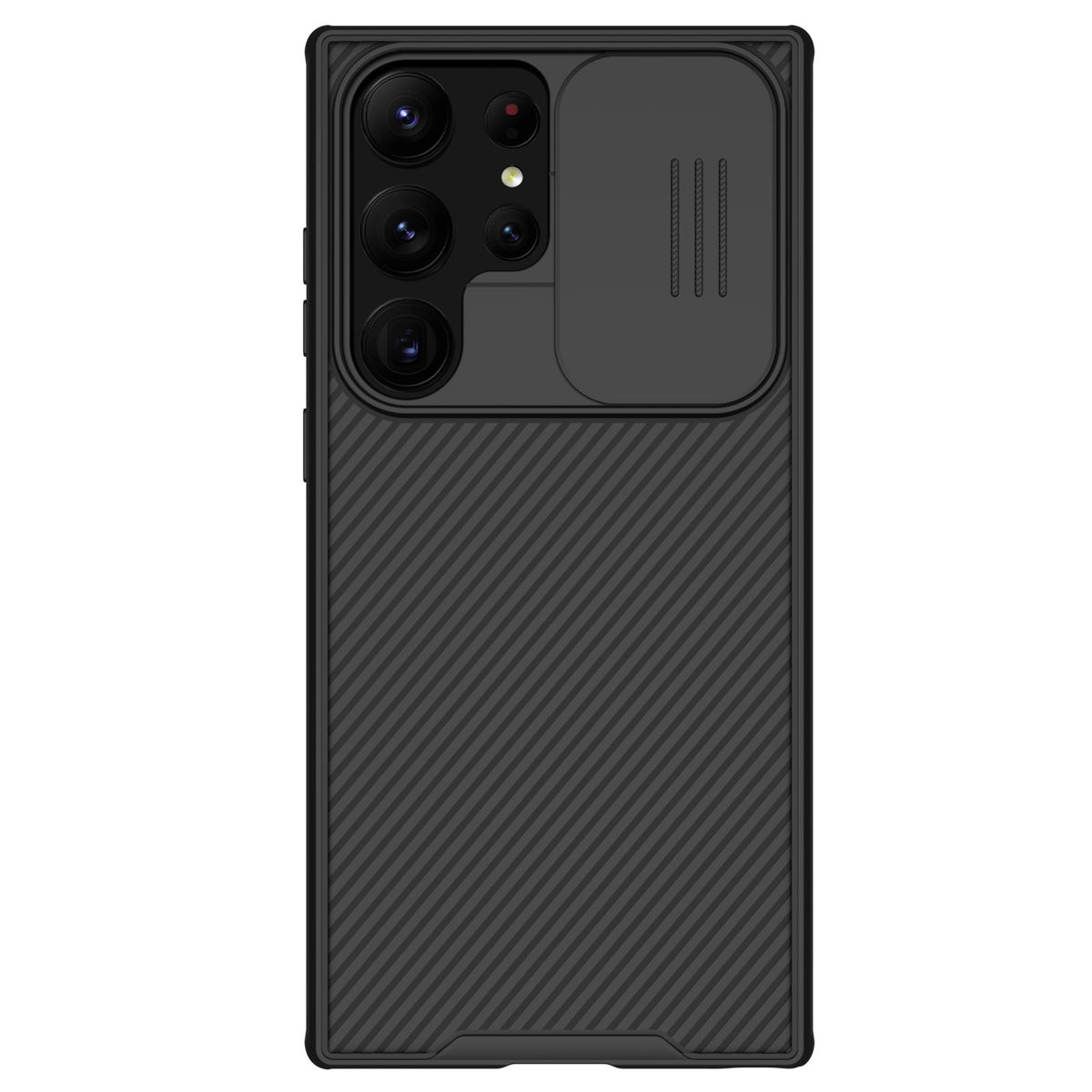 Husa Nillkin Camshield PRO Hard pentru Samsung Galaxy S23 Ultra Negru