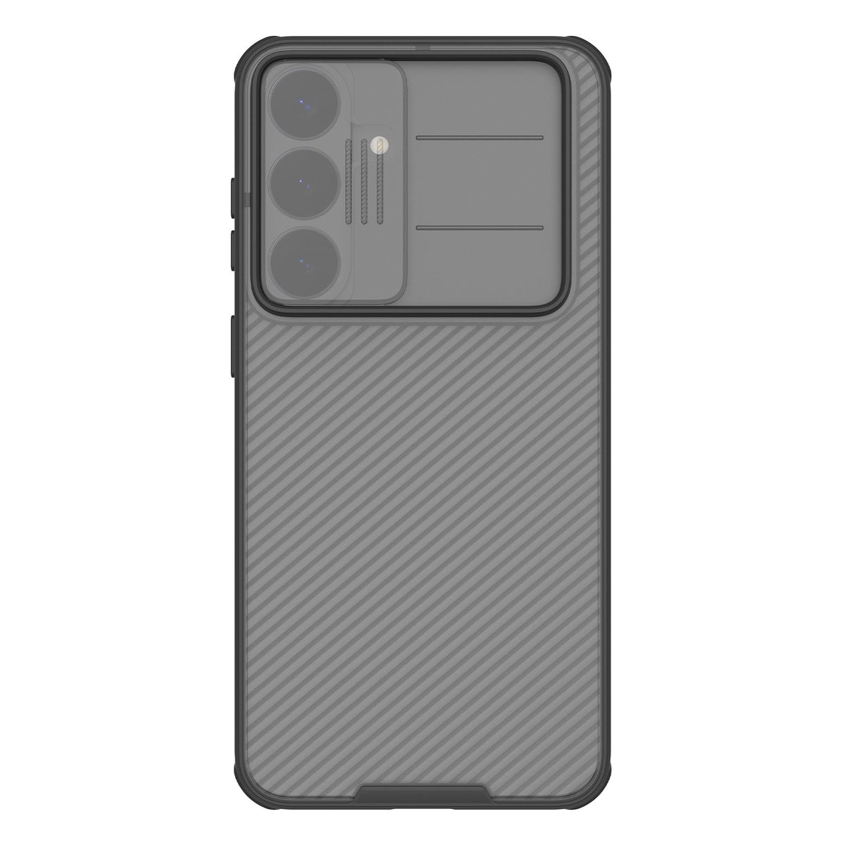 Husa Nillkin Camshield PRO Hard pentru Samsung Galaxy S26 FE Transparent Negru