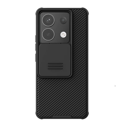 Husa Nillkin Camshield PRO Hard pentru Xiaomi Redmi Note 13 Pro 5G/ Poco X6 5G Negru