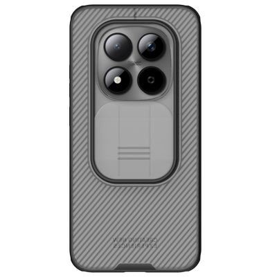 Husa Nillkin Camshield PRO Hard pentru Xiaomi Redmi Note 15 Pro 5G Transparent Negru