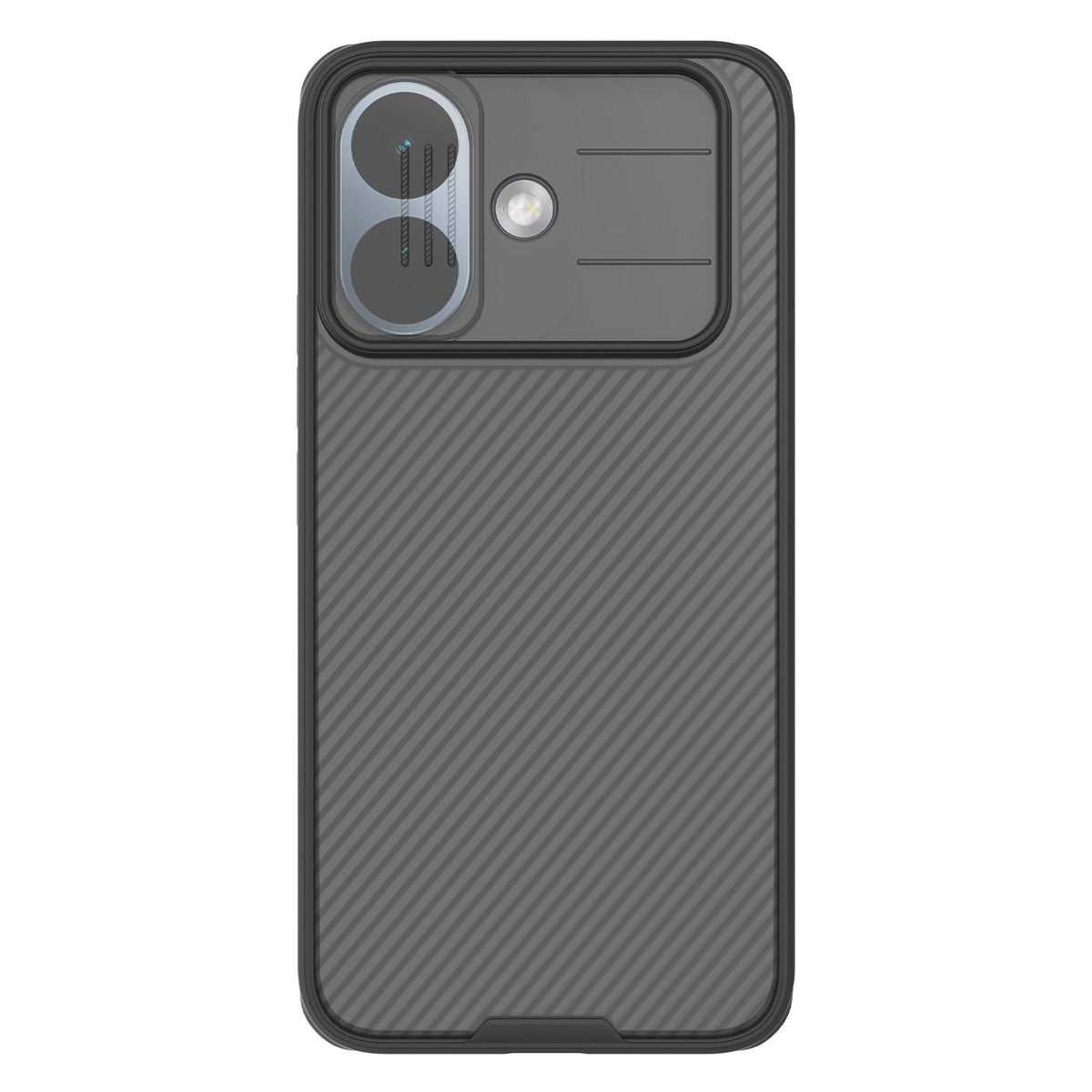 Husa Nillkin Camshield PRO Hard pentru Xiaomi Redmi Note 17 Pro 5G Transparent Negru
