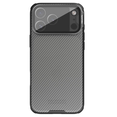 Husa Nillkin Camshield Prop pentru Apple iPhone 17 Pro Max/18 Pro Max Transparent Negru