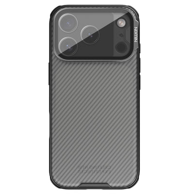 Husa Nillkin Camshield Prop pentru Apple iPhone 17 Pro/18 Pro Transparent Negru