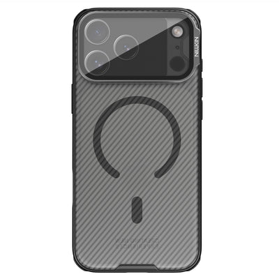 Husa Nillkin Camshield Prop Magnetic pentru Apple iPhone 17 Pro Max/18 Pro Max Transparent Negru