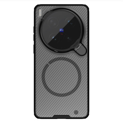 Husa Nillkin Camshield Prop Magnetic pentru Vivo X300 Ultra Transparent Negru