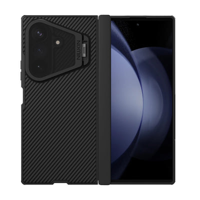 Husa Nillkin Camshield Prop Magnetic (Transparent lentila) pentru Samsung Galaxy Z Fold 8 Ultra Negru